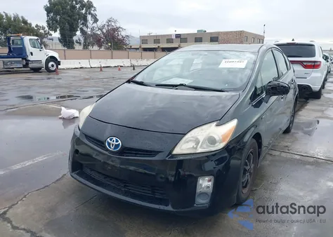 2012 Toyota Prius Two from USA, damaged, VIN JTDKN3DU6C1522400